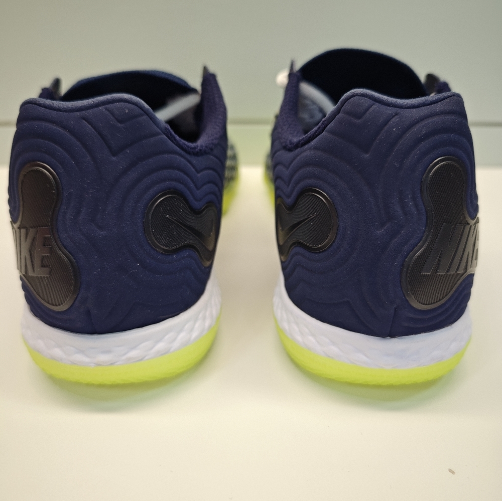 Nike React Gato Blackened Blue Volt Indoor Court Soccer Shoes Futsal Men's 6.5 - Picture 8 of 11